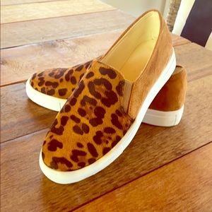Leopard Print Sneakers